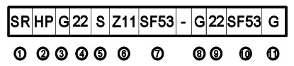 Z11SF53-G22SF53 Двойной шестеренчатый насос высокого давления