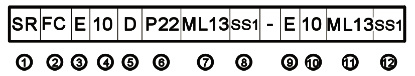 P22ML13SS1-E10ML13SS1 Двойной шестеренчатый насос высокого давления