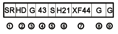 H21XF44 Шестеренчатый насос