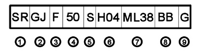 H04 ML 38BB Шестеренный масляный насос