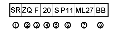 P11 ML 27BB Шестеренный масляный насос