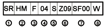 Z09 SF00W Выпускной редукторный двигатель