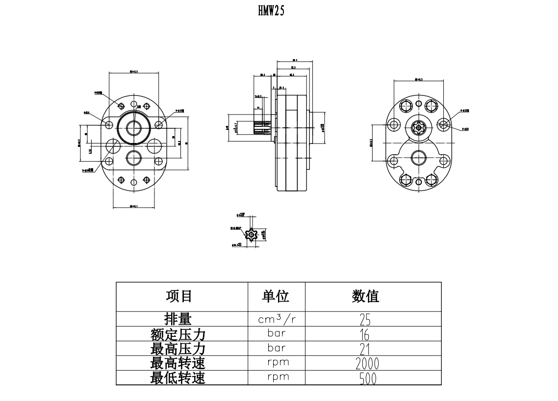 HШ-25/32/40/50M-3